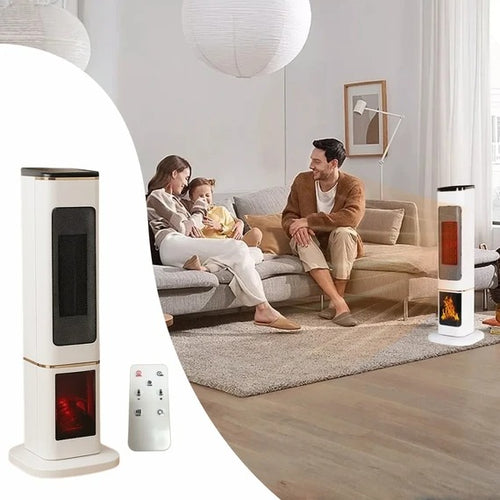 3D Ceramic Blower Heater | 2000W