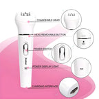 Kemei 5in1 Rechargeable Beauty Tools Kit For Women