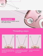 Rechargeable Hair Removal Threading Machine