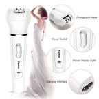 Kemei 5in1 Rechargeable Beauty Tools Kit For Women