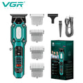 VGR T-shaped blade hair clipper