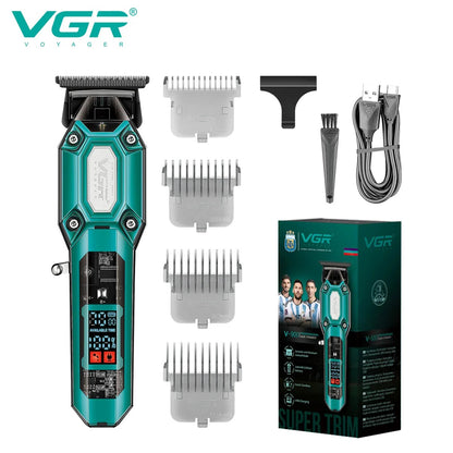 VGR T-shaped blade hair clipper