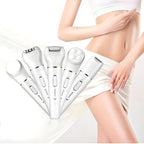 Kemei 5in1 Rechargeable Beauty Tools Kit For Women