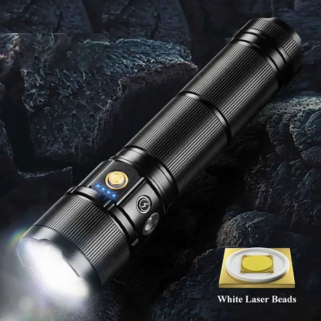 COBA Powerful LED Flashlight- 2 KM