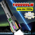 Ruilang Powerful USB Rechargeable LED Torch