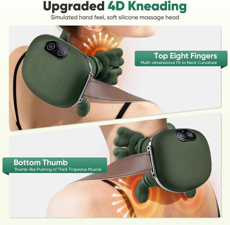 Electric Neck & Shoulder Massager