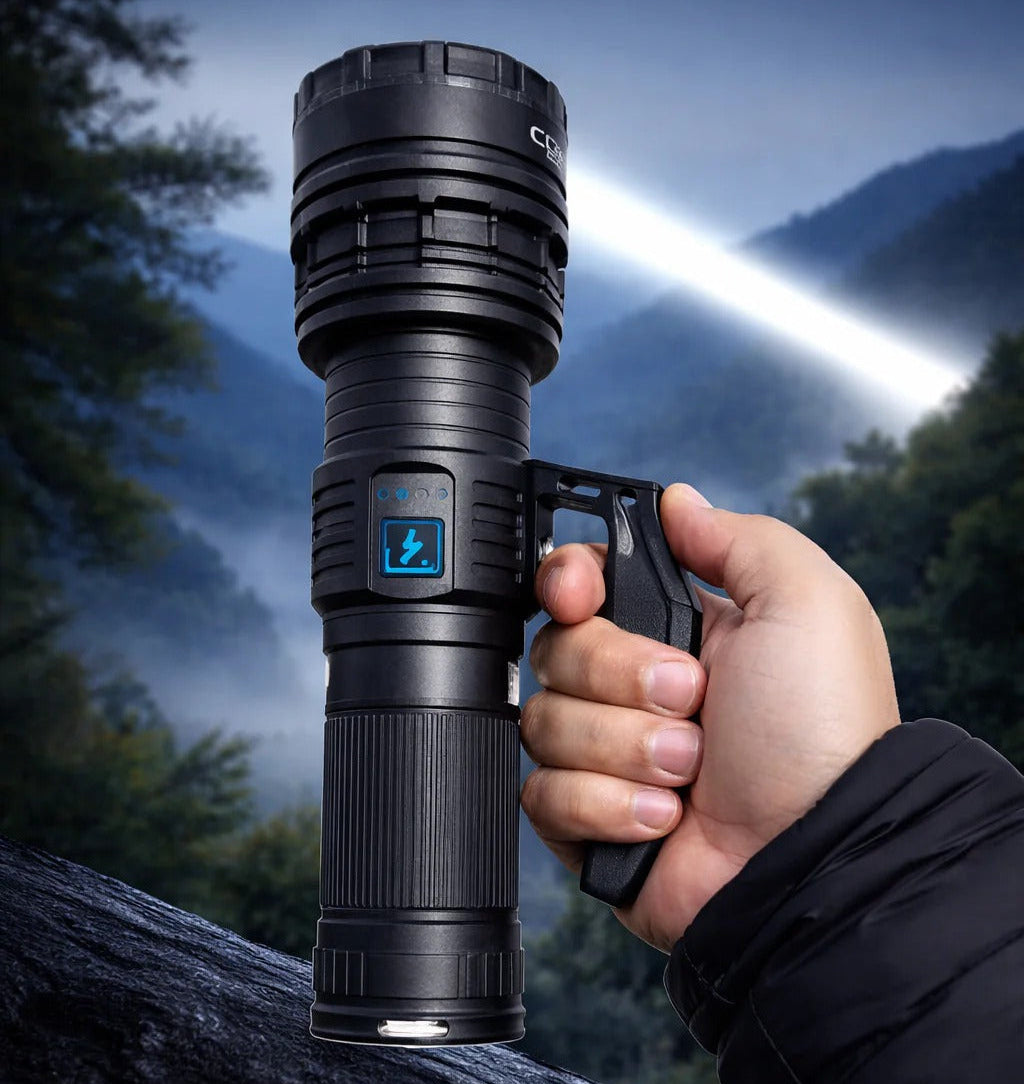 COBA G971 Powerful Torch- 3KM RANGE