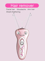 Rechargeable Hair Removal Threading Machine