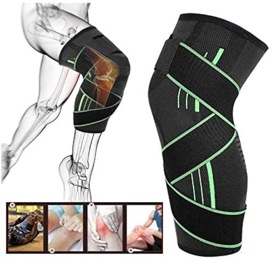 Leg/knee Support With Strap Belt