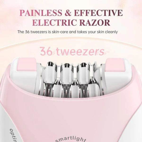 Rechargeable Daling Cordless Epilator for Women
