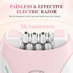 Rechargeable Daling Cordless Epilator for Women