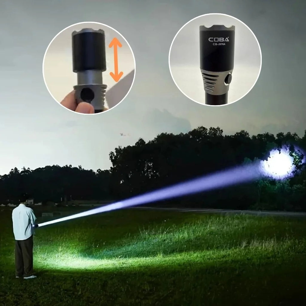 COBA Powerful Flashlight | 2KM