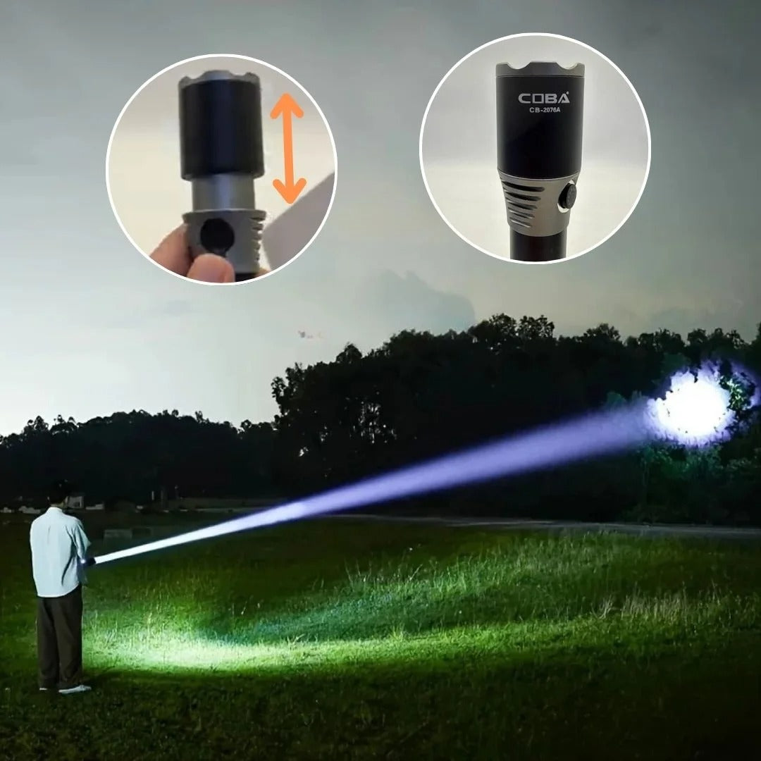 COBA Powerful Flashlight | 2KM