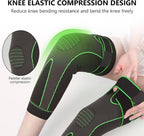 Leg/knee Support With Strap Belt
