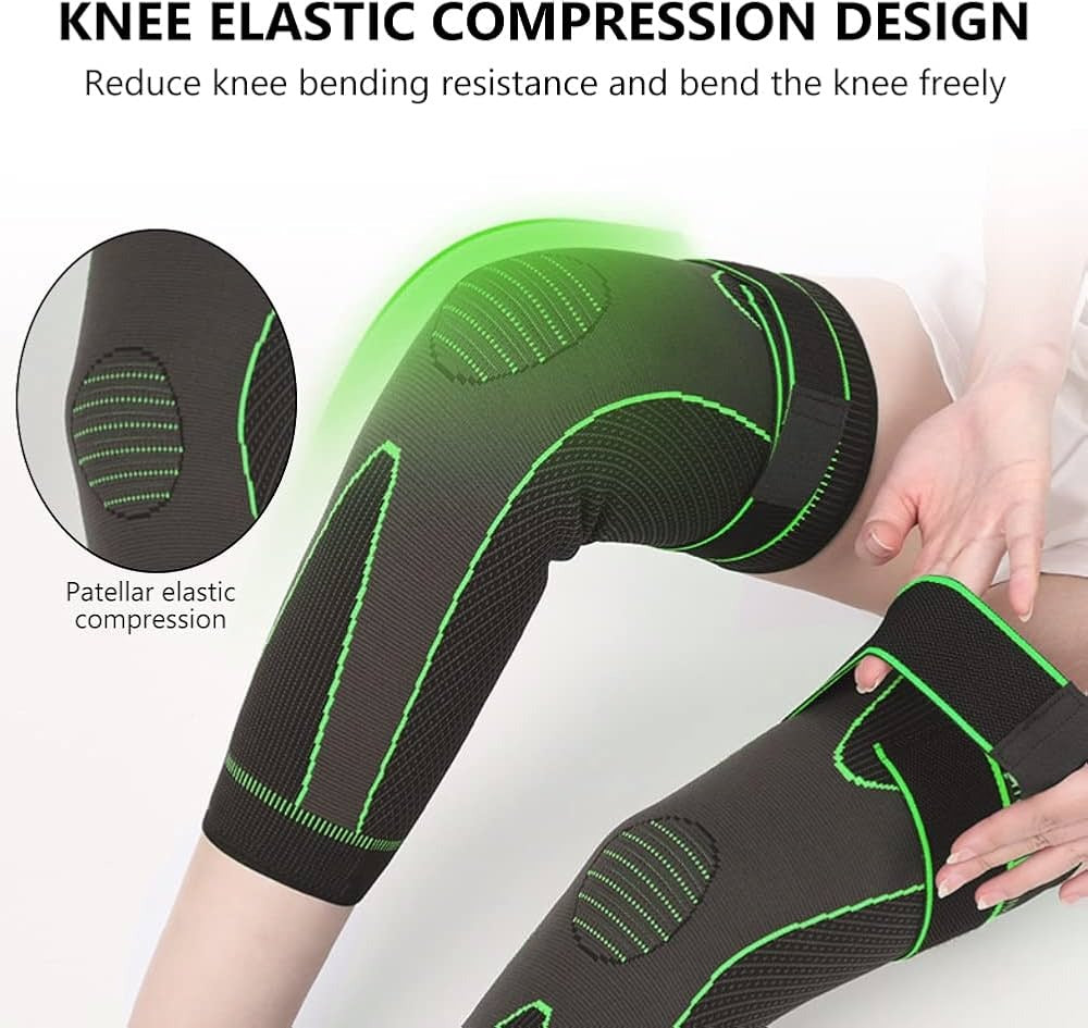 Leg/knee Support With Strap Belt