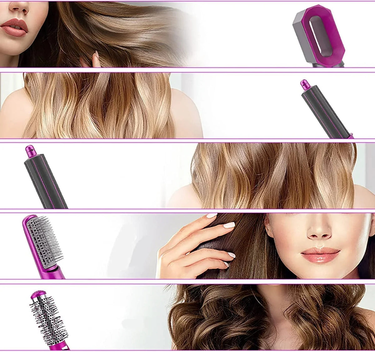 5-in-1 Hot Air Hair Styler