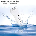 Kemei 5in1 Rechargeable Beauty Tools Kit For Women