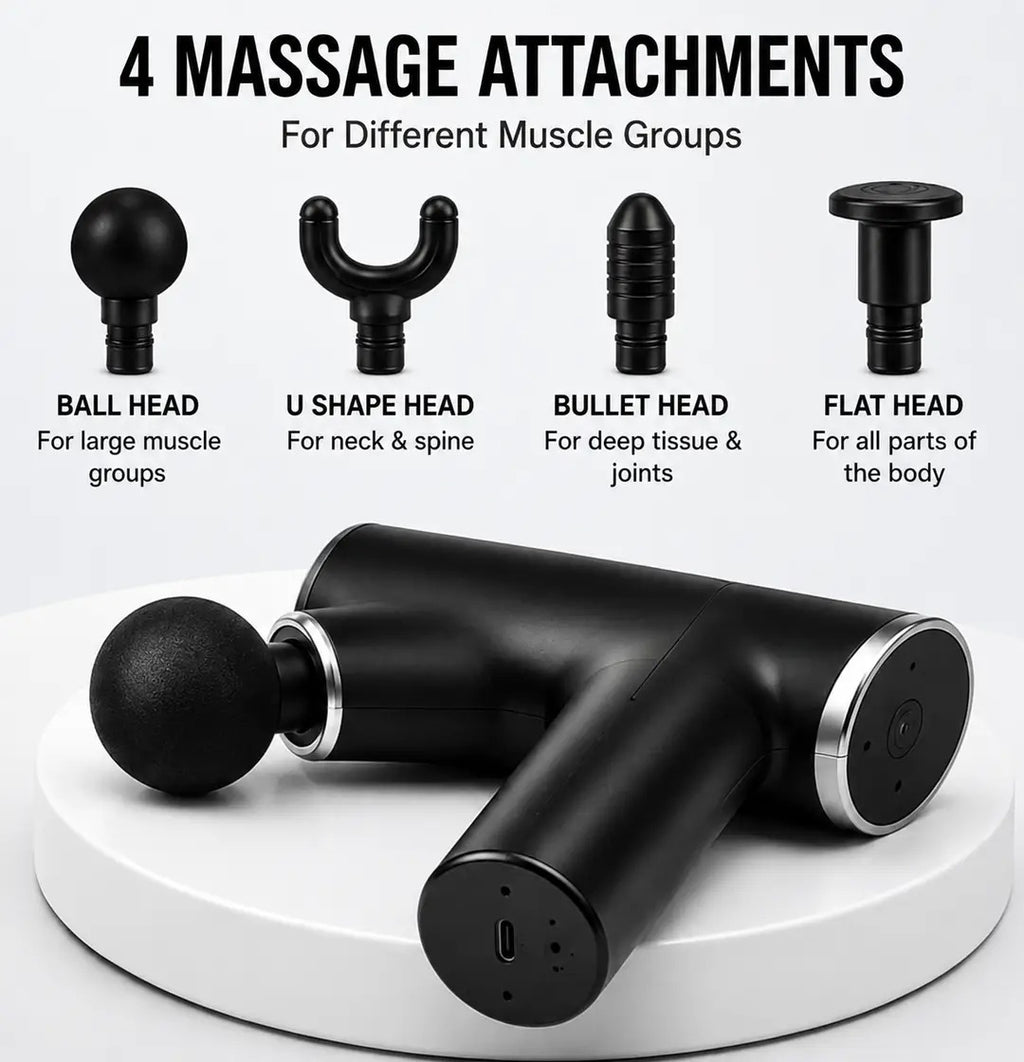 Mini Fascial Muscle Gun Massager