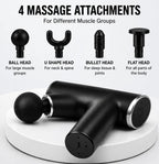 Mini Fascial Muscle Gun Massager