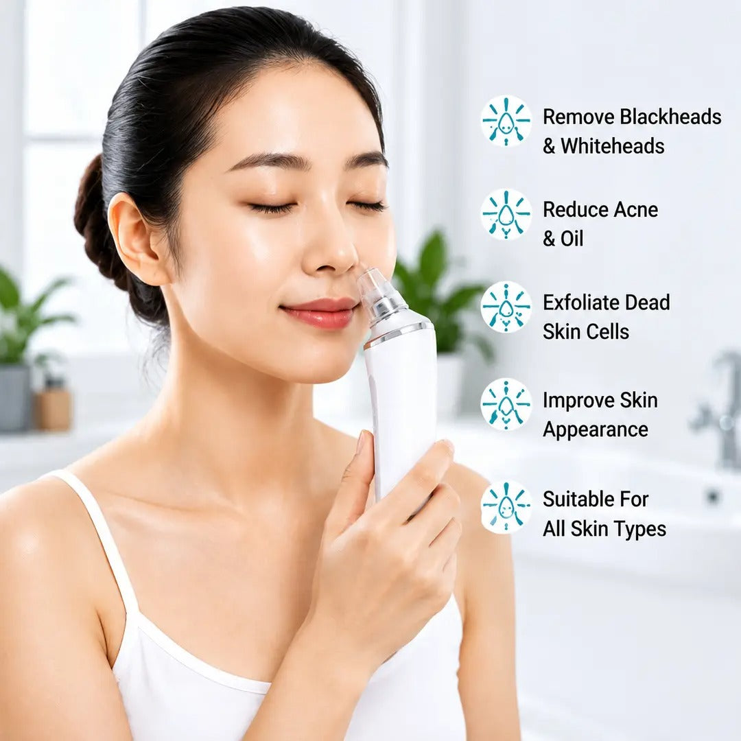 Blueidea Rechargeable Blackhead Remover