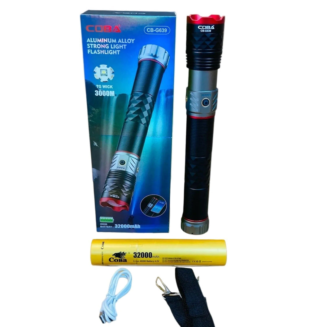COBA G639 Flashlight Torch | 1 KM