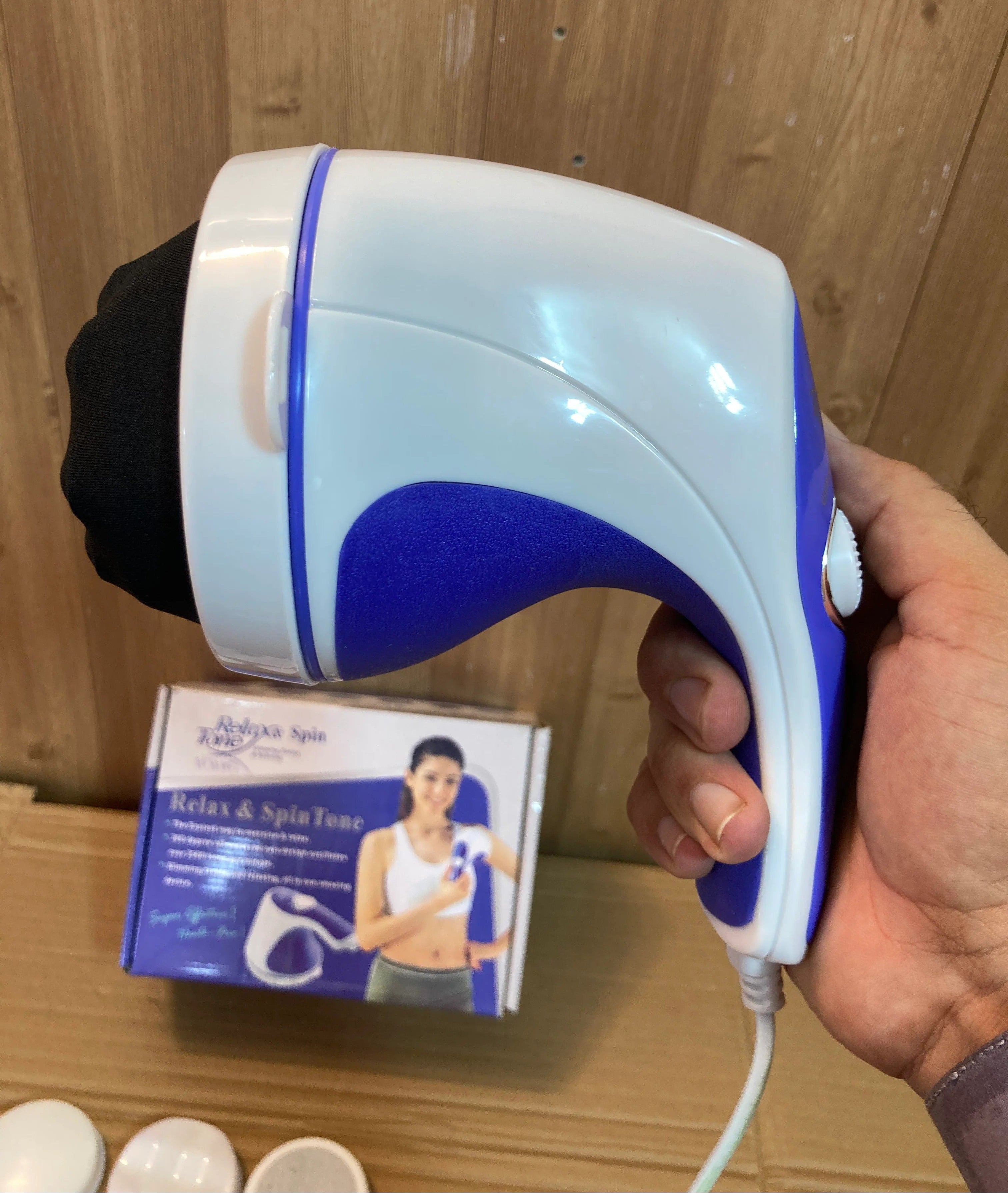Relax & Spin Tone Body Massager
