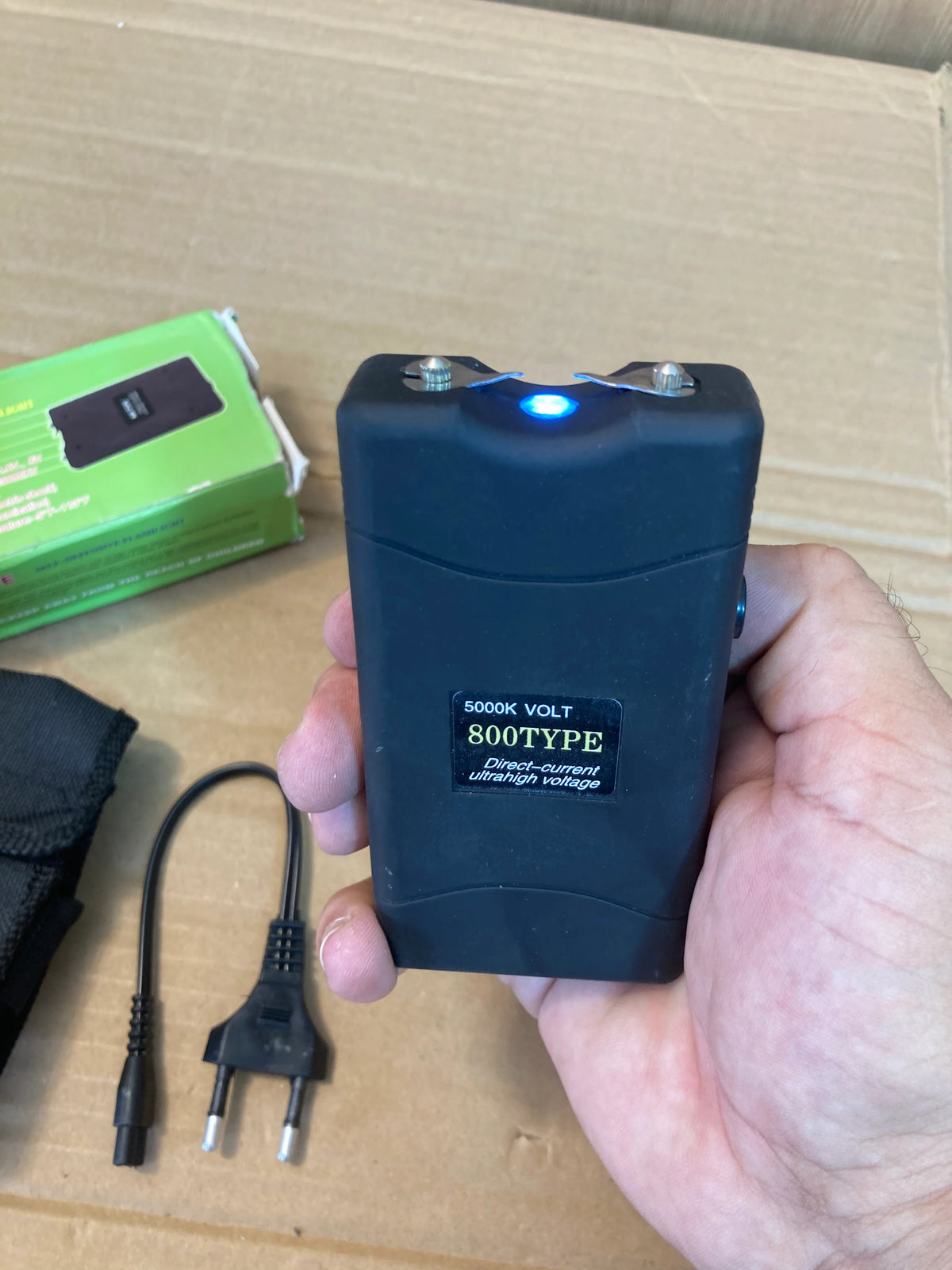 Self Defensive Stun Gun Taser