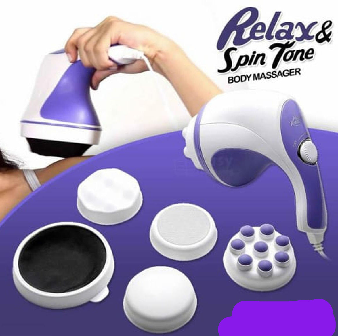 Relax & Spin Tone Body Massager