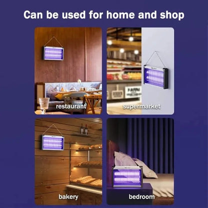 220V Mosquito Killer LED Lamp- Insects Trap Pest Flies