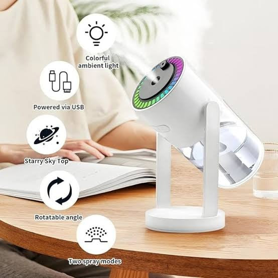 LED Starry Humidifier