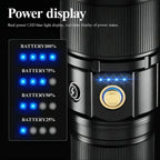 COBA Powerful LED Flashlight- 2 KM