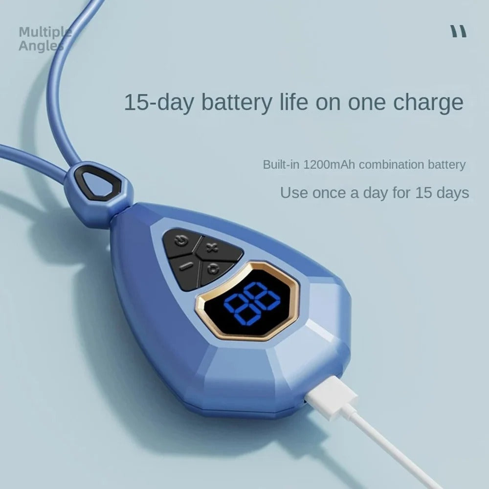EMS Electric Cervical Neck Massager
