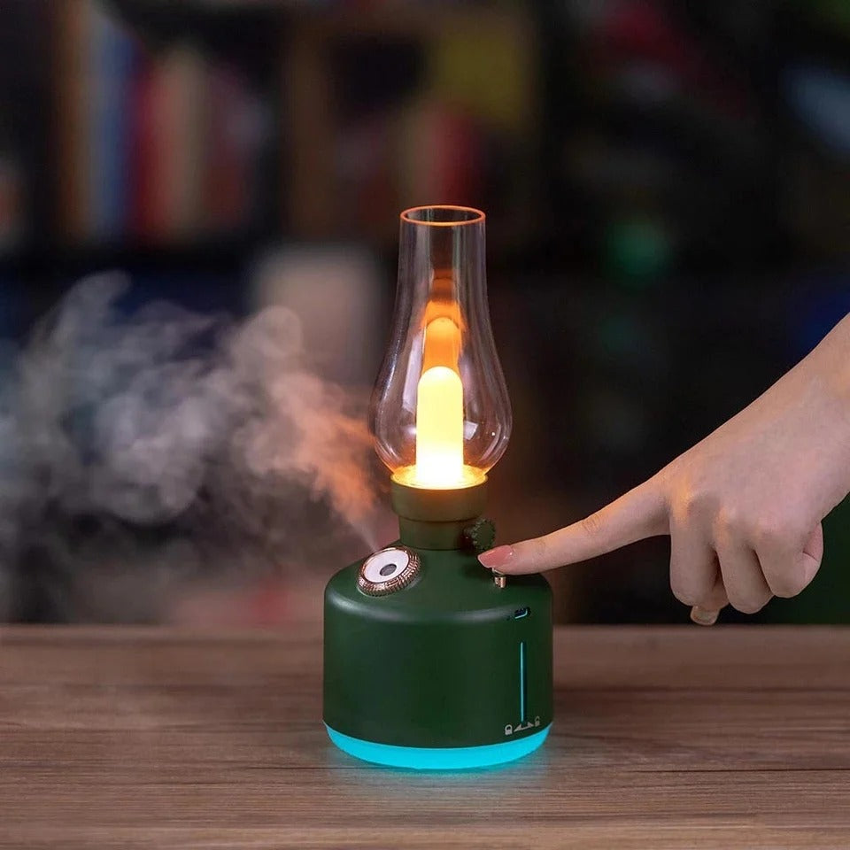 Aroma Air Humidifier Scent Diffuser- Oil Lamp