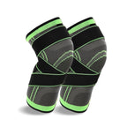 Leg/knee Support With Strap Belt