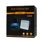 Solar Rechargeable Outdoor Emergency Flood Light