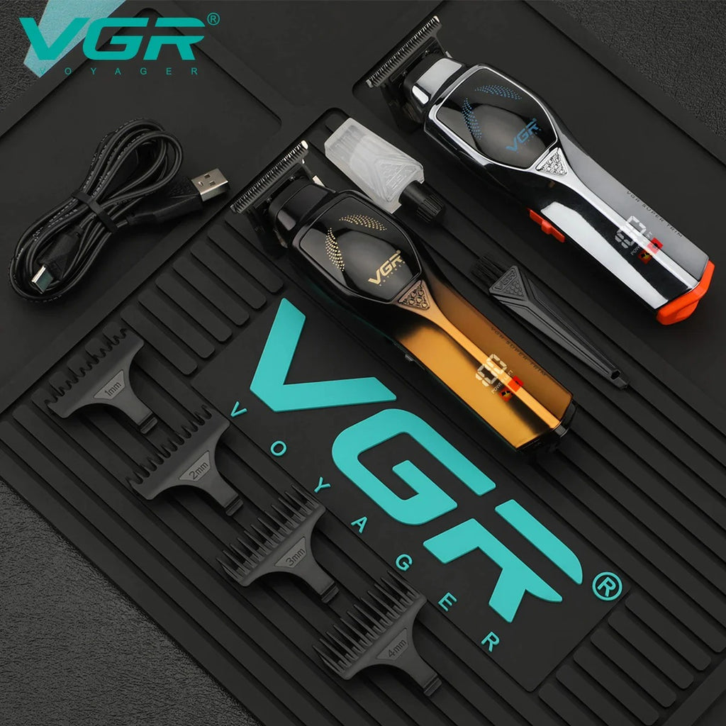 VGR USB Charging Hair Clipper