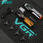 VGR USB Charging Hair Clipper