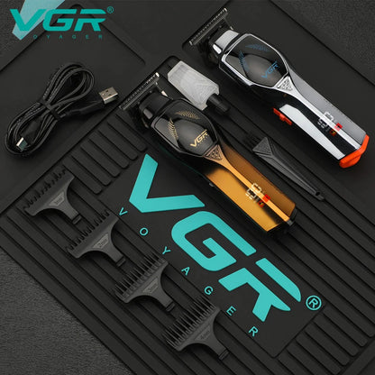 VGR USB Charging Hair Clipper