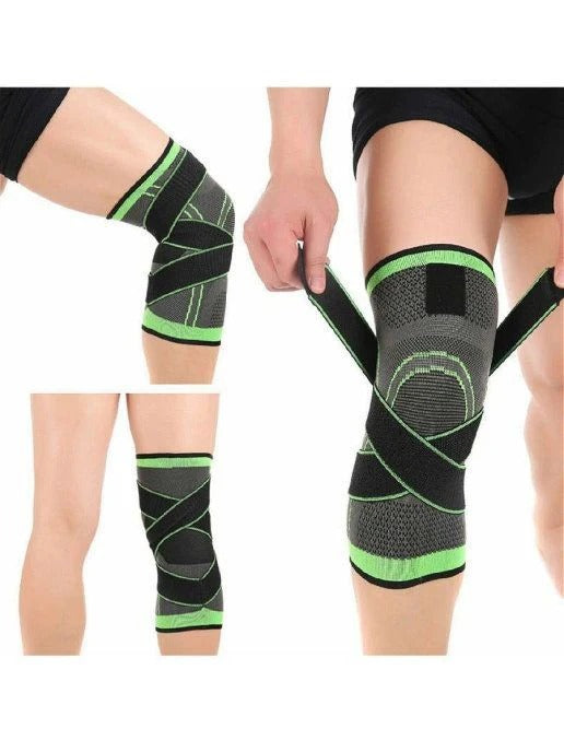 Leg/knee Support With Strap Belt