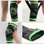 Leg/knee Support With Strap Belt