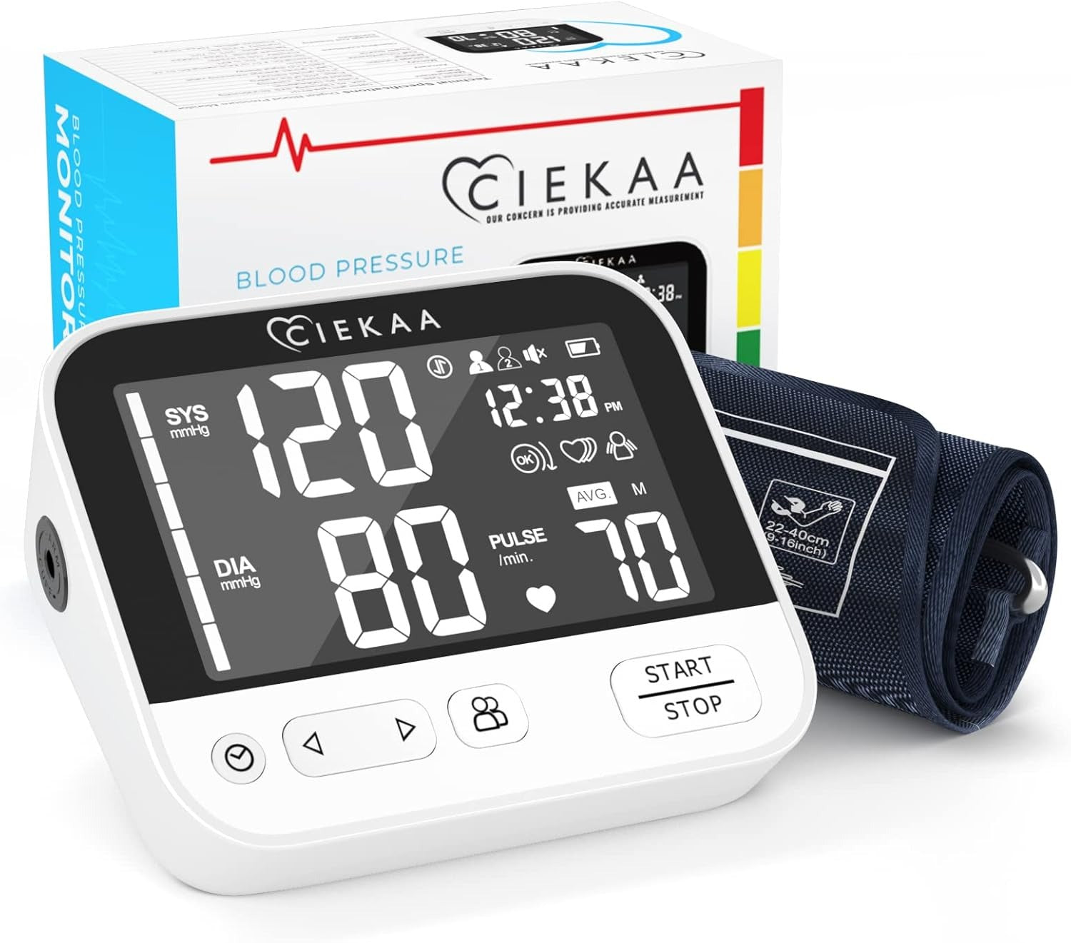 Automatic Digital Blood Pressure Monitor