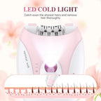 Rechargeable Daling Cordless Epilator for Women