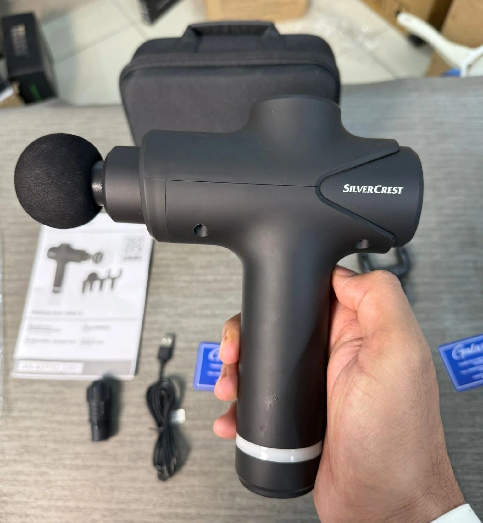 Silver Crest Premium Body Massager