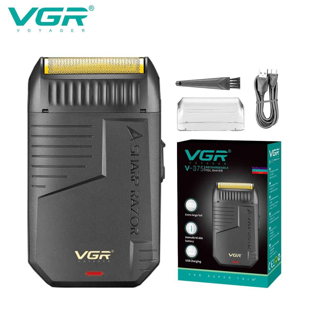 VGR Shaver Beard Trimmer