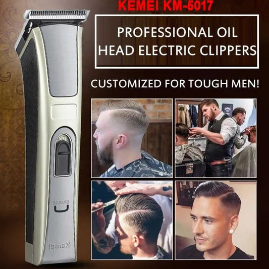 Rechargeable Hair Clipper for Men - Professional Hair Trimming