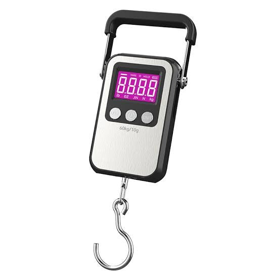Portable Handy Scale - Up to 60Kg