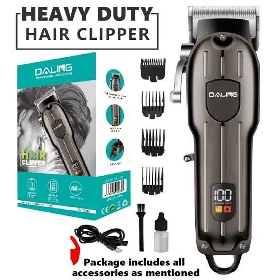 Daling Electric Hair Clipper Shaver