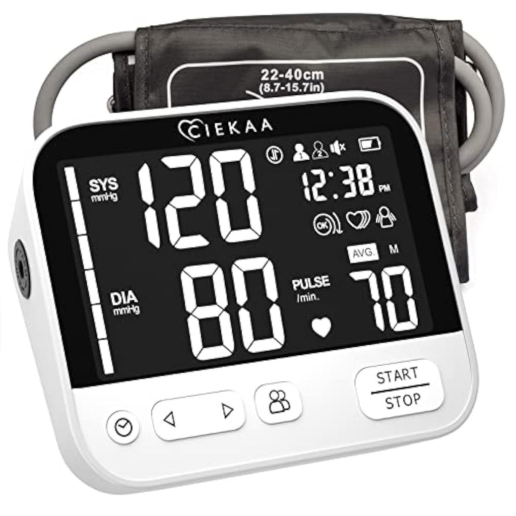 Automatic Digital Blood Pressure Monitor