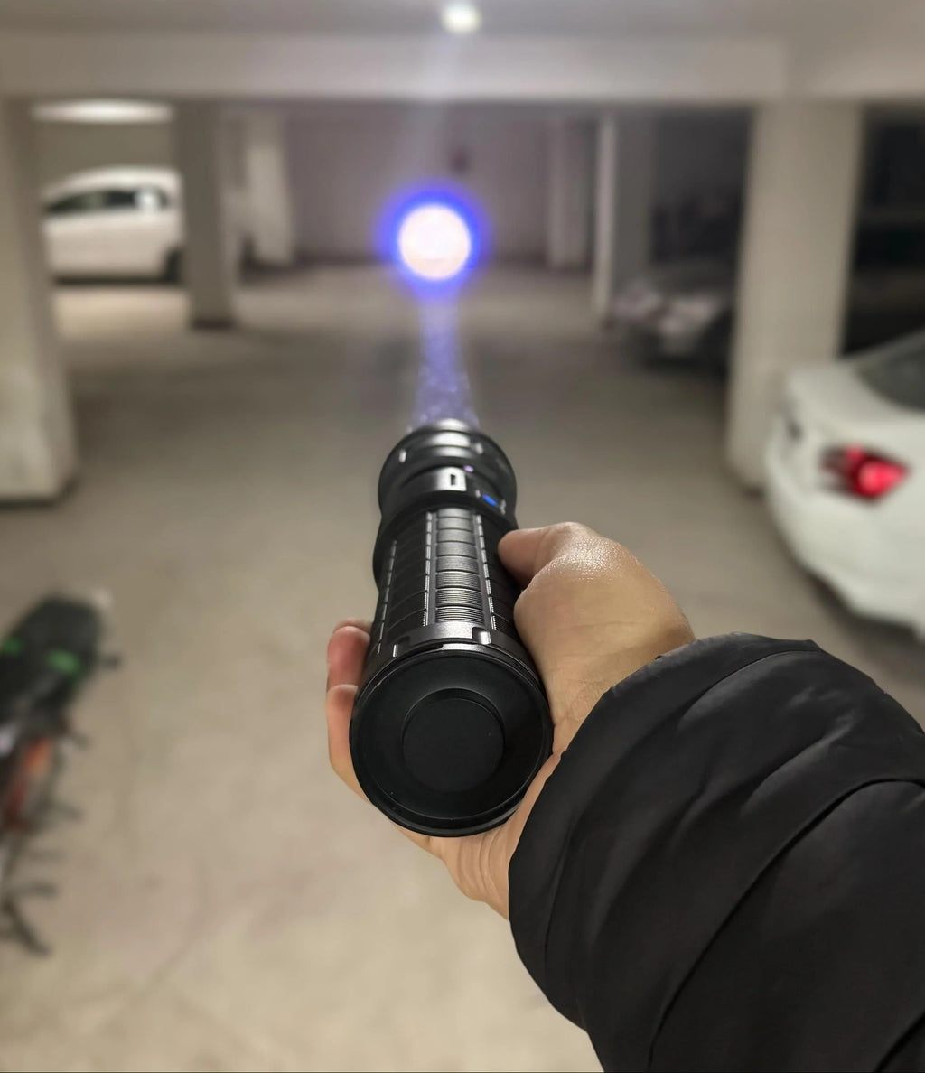 Rechargeable Powerful 3KM Flashlight