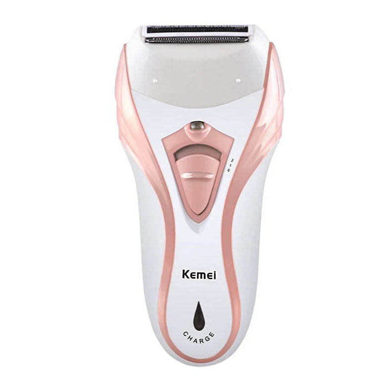 KEMEI 3IN1 Rechargeable Ladies Epilator & Shaver